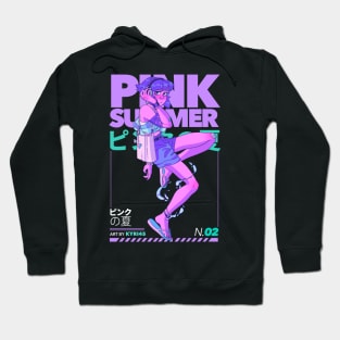 PINK SUMMER - Lapis Lazuli Hoodie